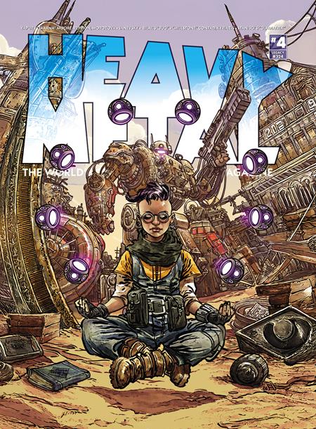 Heavy Metal Magazine HC #4 *PRE-ORDER*