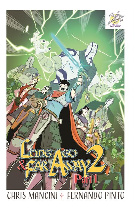 Long Ago And Far Away 2 TP Part 01 *PRE-ORDER*