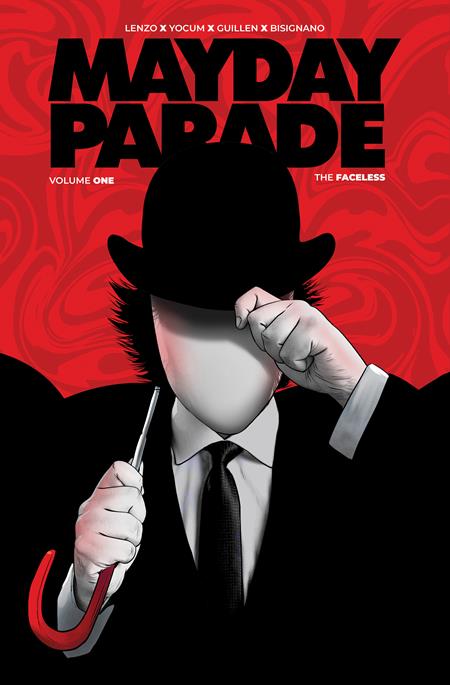 Mayday Parade The Faceless HC Vol 01 *PRE-ORDER*