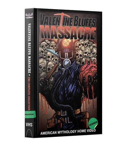 Valentine Bluffs Massacre Complete Collection HC *PRE-ORDER*
