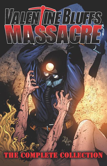 Valentine Bluffs Massacre Complete Collection TP *PRE-ORDER*