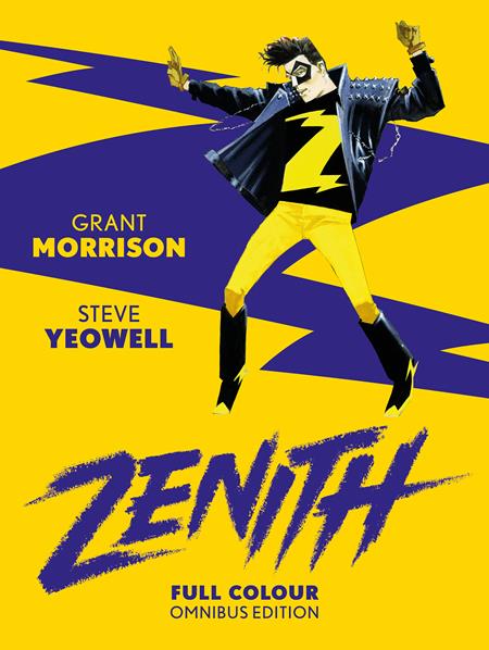 Zenith HC Full Colour Omnibus Edition *PRE-ORDER*