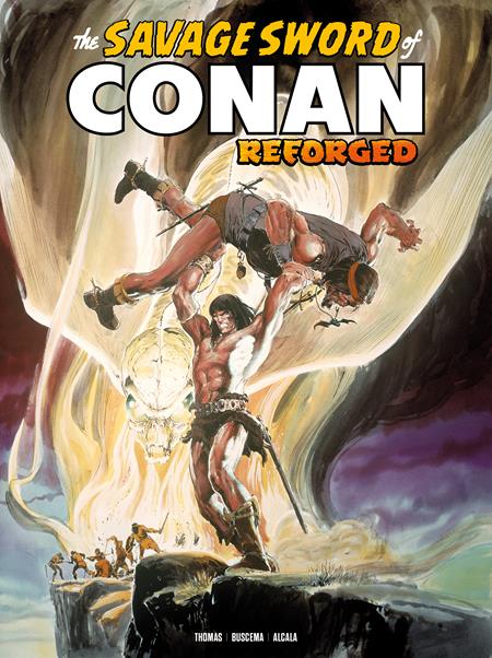 Savage Sword Of Conan Reforged TP Vol 02 Direct Market Edition Neal Adams Cover *PRE-ORDER*
