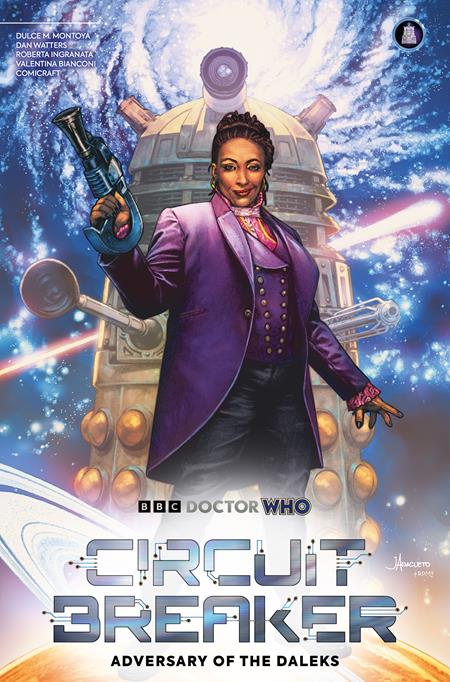 Doctor Who Circuit Breaker TP Regular Edition Jay Anacleto *PRE-ORDER*