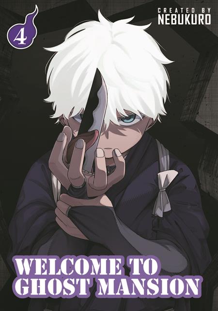 Welcome To Ghost Mansion Vol 04 *PRE-ORDER*