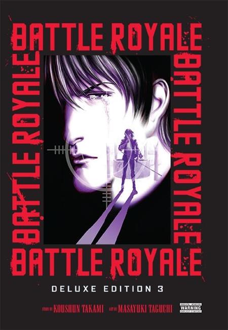 Battle Royale Deluxe Edition HC Vol 03 *PRE-ORDER*