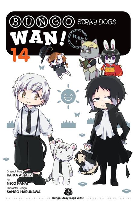 Bungo Stray Dogs Wan Vol. 14 *PRE-ORDER*