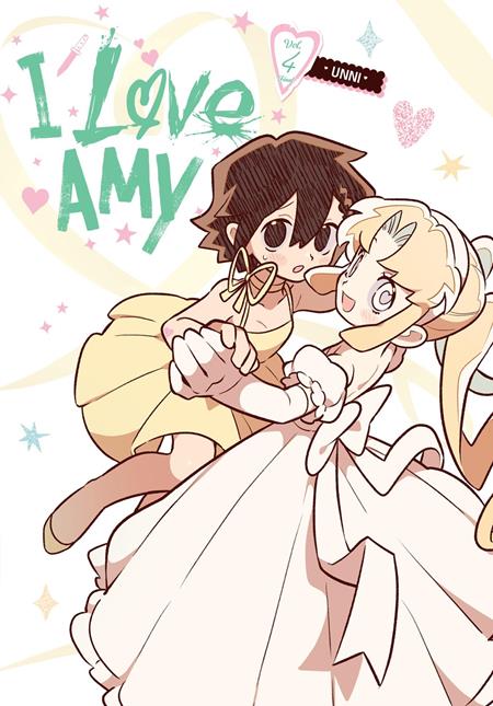 I Love Amy Vol 04 *PRE-ORDER*