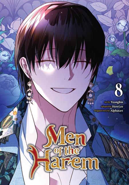 Men of the Harem Vol 08 *PRE-ORDER*