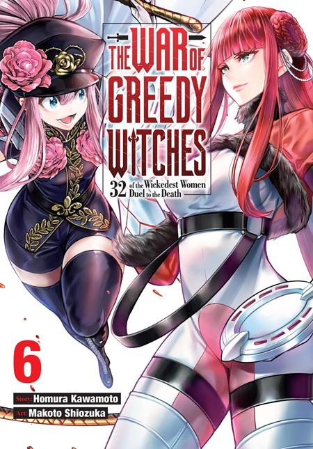 War Of Greedy Witches Vol 06 *PRE-ORDER*
