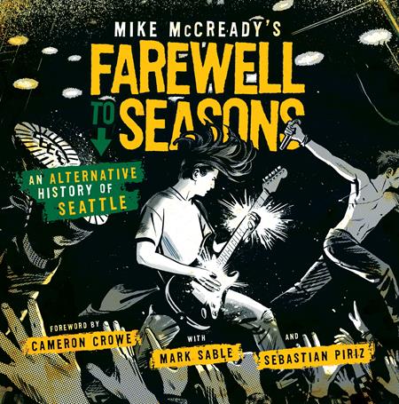 Mike Mccreadys Farewell To Seasons HC *PRE-ORDER*