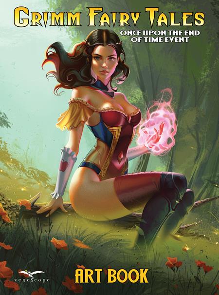 Grimm Fairy Tales TP Once Upon The End Of Time Art Book *PRE-ORDER*