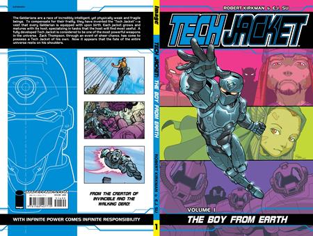 Tech Jacket TP Vol 01 Boy From Earth