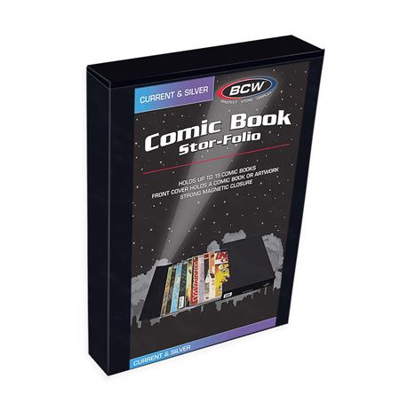 BCW Comic Book Stor-Folio (Current & Silver)