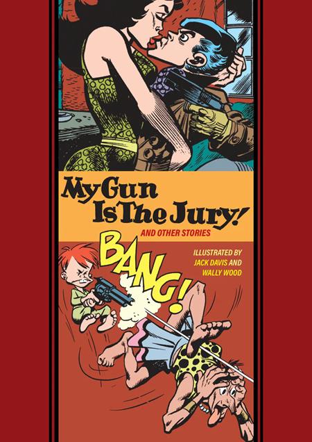 My Gun Is The Jury And Other Stories HC *PRE-ORDER*