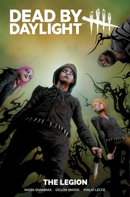 Dead By Daylight TP The Legion Direct Market Edition Jae Lee Cover