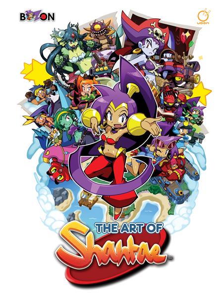 Art Of Shantae HC *PRE-ORDER*