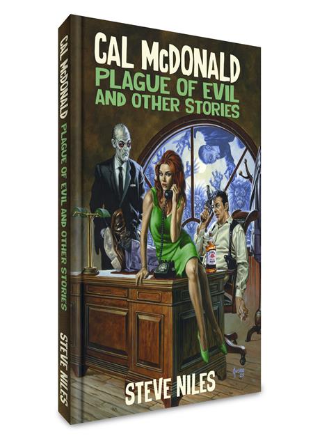 Cal Mcdonald HC Plague Of Evil And Other Stories *PRE-ORDER*