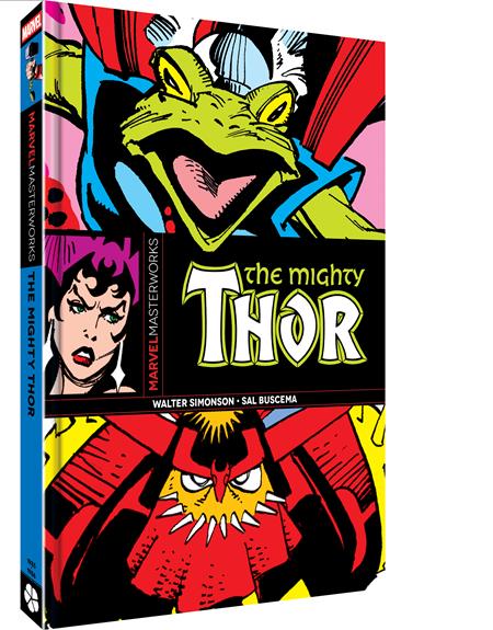 Marvel Masterworks The Mighty Thor HC Vol 25 Walter Simonson Clover Press Edition Cover *PRE-ORDER*