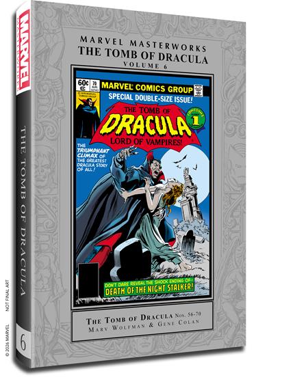 Marvel Masterworks Tomb Of Dracula HC Vol 06 Gene Colan Regular Edition *PRE-ORDER*