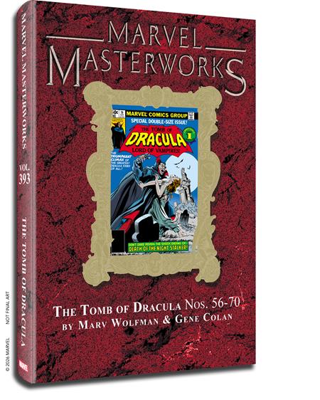 Marvel Masterworks Tomb Of Dracula HC Vol 06 Gene Colan Direct Market Edition Cover *PRE-ORDER*