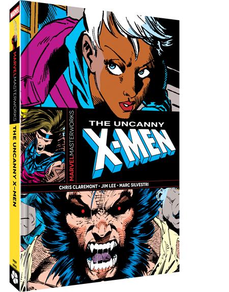 Marvel Masterworks Uncanny X-Men HC Vol 18 Various Clover Press Edition Cover *PRE-ORDER*