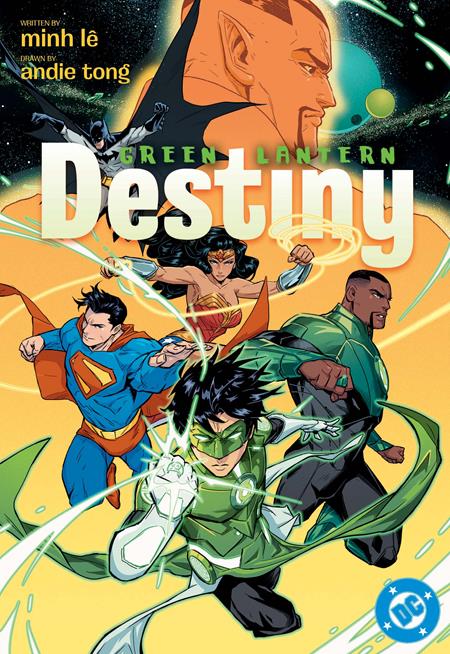 Green Lantern Destiny TP *PRE-ORDER*