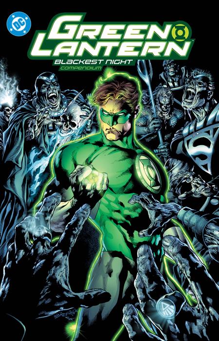 Green Lantern Blackest Night Compendium TP *PRE-ORDER*