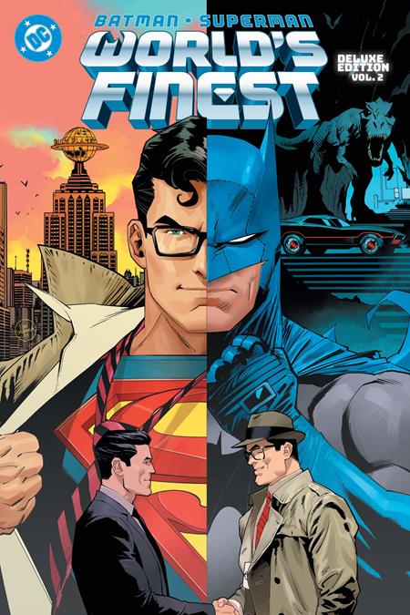 Batman Superman Worlds Finest Deluxe Edition HC Vol 02 *PRE-ORDER*