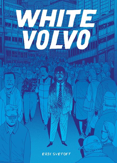 White Volvo HC *PRE-ORDER*