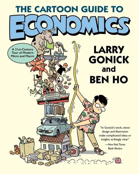 Cartoon Guide To Economics TP *PRE-ORDER*