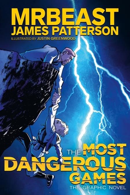 Most Dangerous Games The Graphic Novel HC *PRE-ORDER*