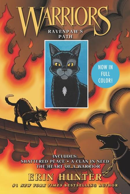 Warriors Ravenpaws Path 3 Full-Color Warriors Books In 1 *PRE-ORDER*