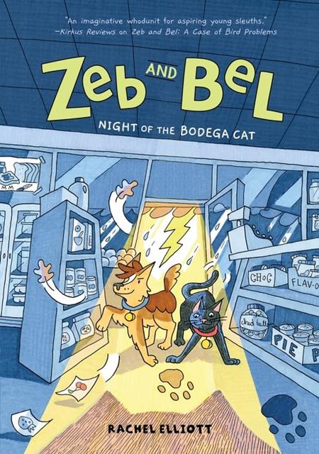 Zeb And Bel Night Of The Bodega Cat TP *PRE-ORDER*