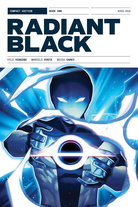Radiant Black Compact Edition TP Book 01 Marcelo Costa *PRE-ORDER*