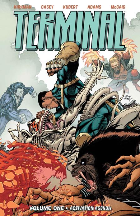 Terminal TP Vol 01 Andy Kubert & Dave Mccaig *PRE-ORDER*