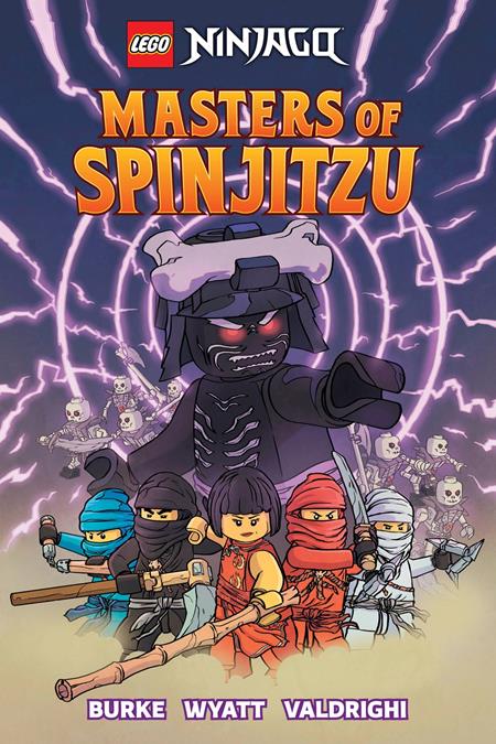 Lego Ninjago Masters Of Spinjitzu Book 01 OGN TP *PRE-ORDER*