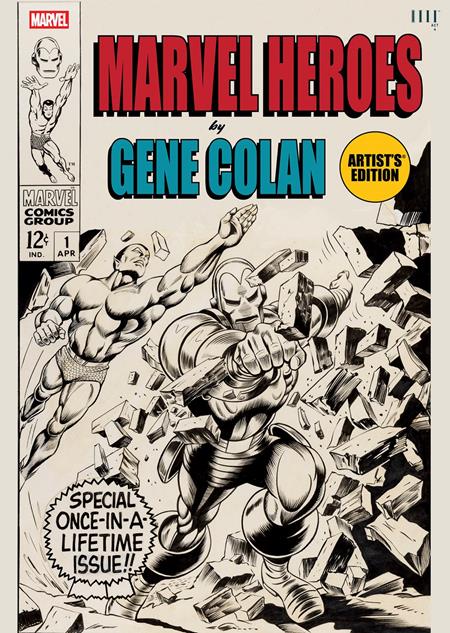 Marvel Heroes By Gene Colan Artists Edition HC Gene Colan *PRE-ORDER*