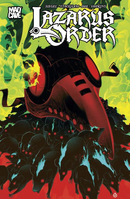 Lazarus Order TP Vol 01 *PRE-ORDER*