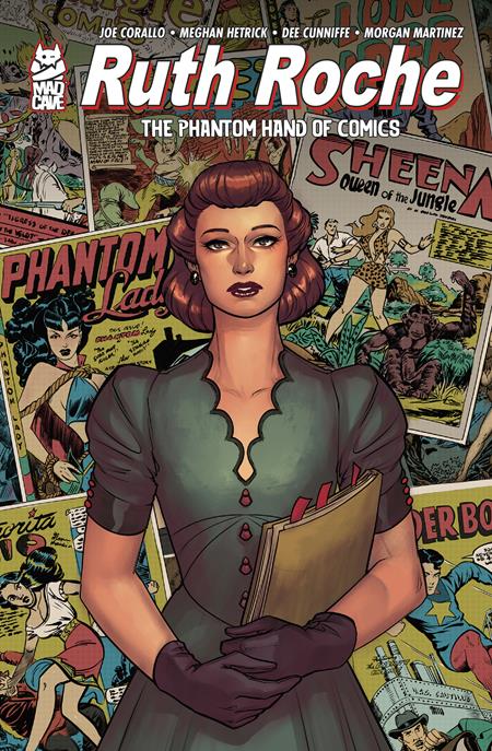 Ruth Roche HC The Phantom Hand Of Comics *PRE-ORDER*