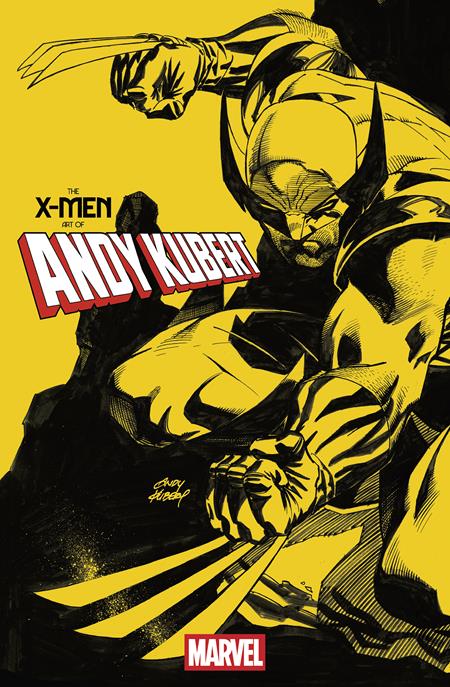 X-Men Art Of Andy Kubert TP *PRE-ORDER*
