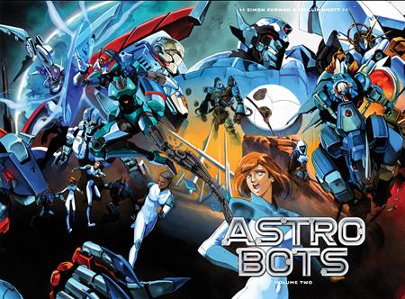 Astrobots TP Vol 02 Limited Edition Phillip Knott Cover *PRE-ORDER*