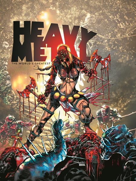 Heavy Metal Magazine HC #5 *PRE-ORDER*