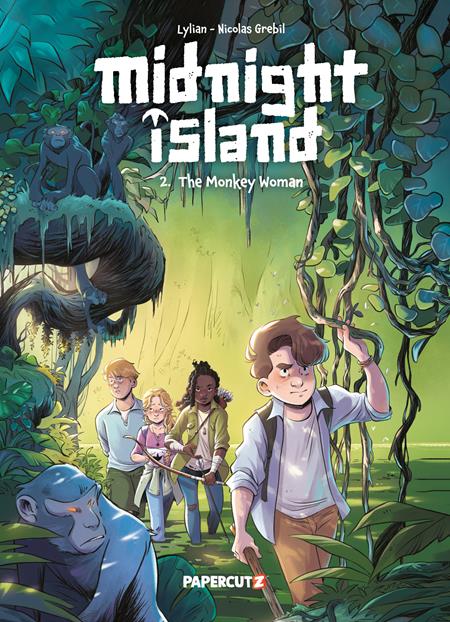 Midnight Island TP Vol 02 The Monkey Woman *PRE-ORDER*