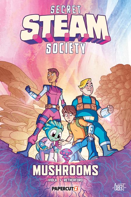 Secret Steam Society TP Vol 05 Mushrooms *PRE-ORDER*