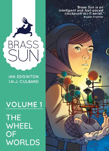 Brass Sun TP Vol 01 The Wheel Of Worlds *PRE-ORDER*