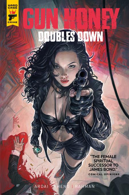 Gun Honey Doubles Down TP Regular Edition Tehani Farr *PRE-ORDER*