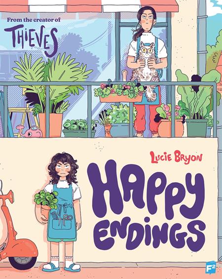Happy Endings TP *PRE-ORDER*
