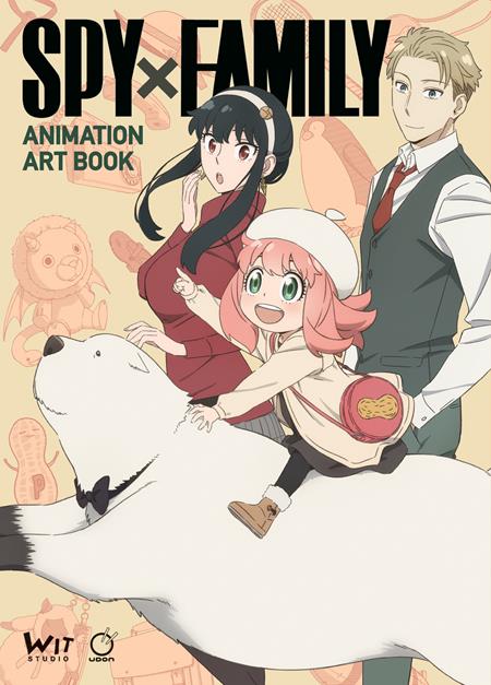 Spy X Family Animation Art Book HC *PRE-ORDER*