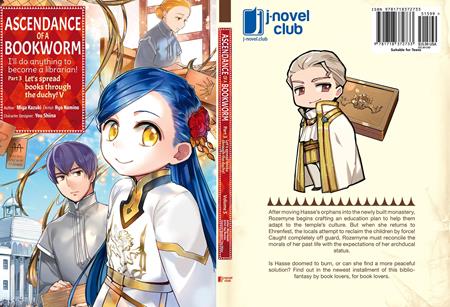 Ascendance Of A Bookworm Part 3 Vol 05 *PRE-ORDER*